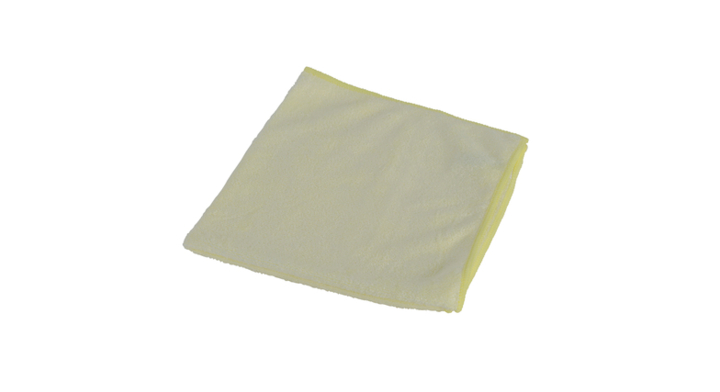 Cleaninq Light, microvezeldoek, 38x38cm, geel (5 stuks)