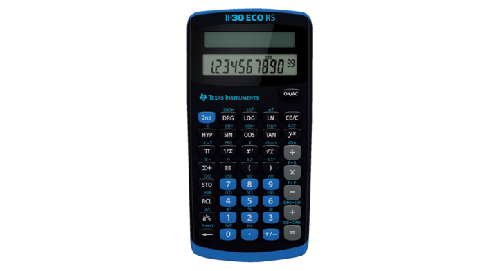 Rekenmachine ti30 eco rs