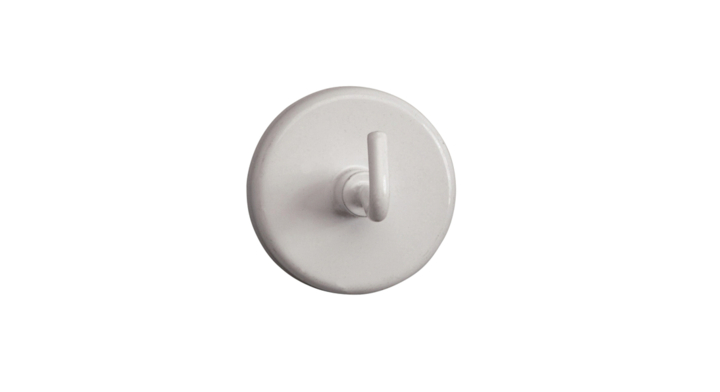 Haakmagneet maul 36mm 6kg wit(6158002)