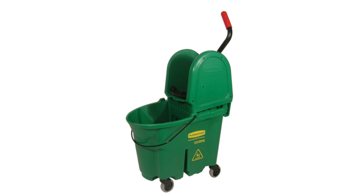 Rubbermaid Wavebrake, neerwaartse combopers, groen, VB 007578