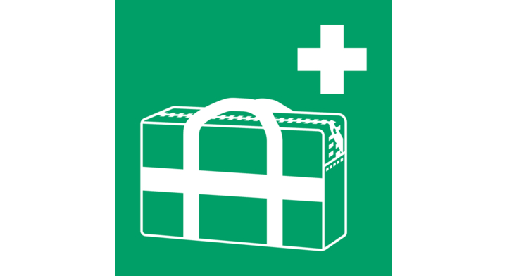 Tarifold, pictogram 'EHBO koffer', 20x20 cm, 7510074 (1 stuk)
