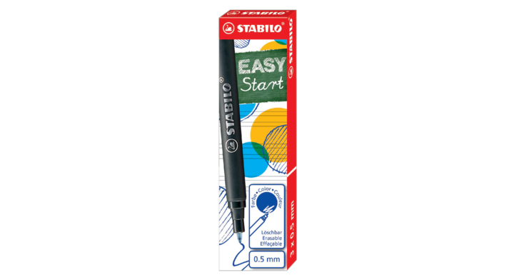 Rollerpenvulling stabilo s'move easy blauw