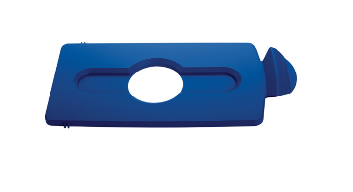 Slim Jim, fles/blik deksel, blauw, VB 237887