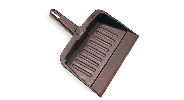 Rubbermaid, klein stofblik, 21x311x337mm, zwart, VB 002005 (1 stuk)