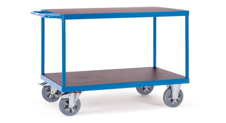 Tafelwagen, 1600x800mm Draagverm. 1200kg