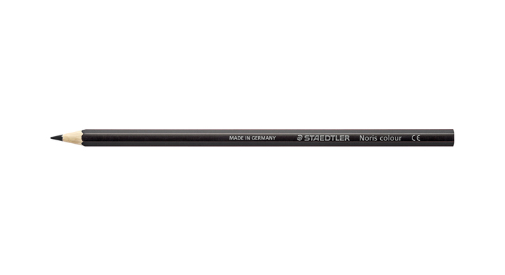 Kleurpotlood staedtler noris 185 zwart 185-9