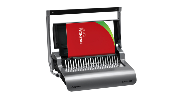 Inbindmachine fellowes quasar+ 500(5627701)