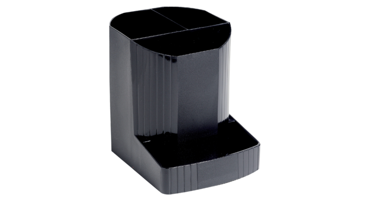 Pennenhouder exacompta ecoblack zwart(675014d)