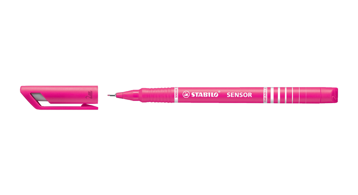 Fineliner stabilo sensor 189/56 roze(189/56)