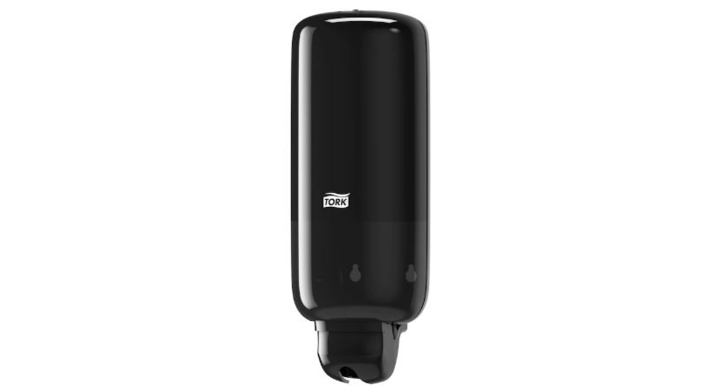 Tork | Multifunctionele Zeep Dispenser | 1000ml | S1 | Zwart | 560008- OP=OP AANBIEDING