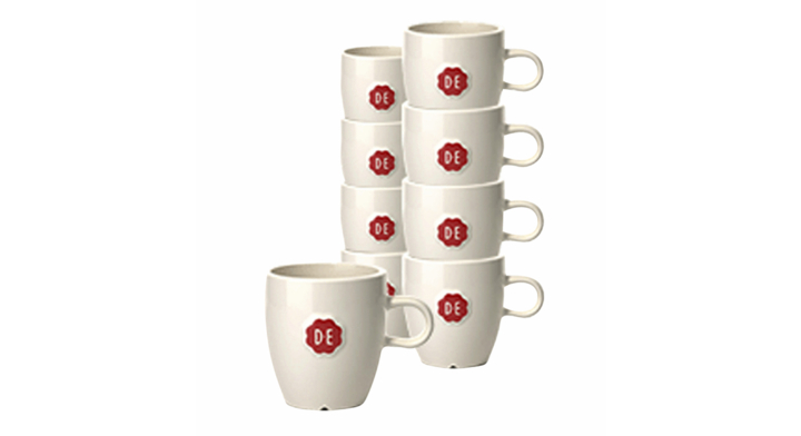 Douwe Egberts, espresso kopje, 4055313 (12 stuks)