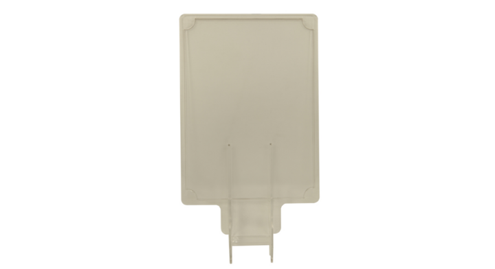 Rubbermaid Slim Jim, houder voor recyclingposter, VB 915210