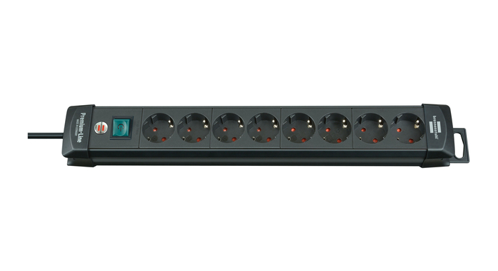 Stekkerdoos brennenstuhl premium 8-voudig(1951180100)