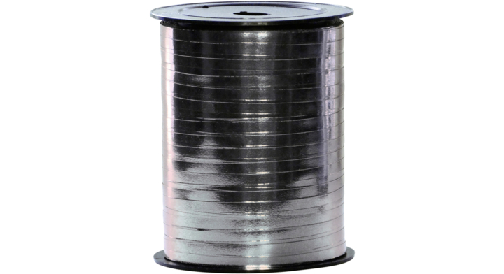 Polyband haza 250mx5mm metallic zilver