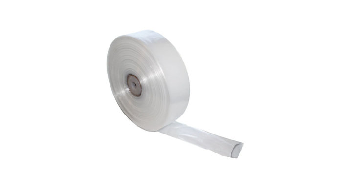 Buisfolie, LDPE , 10cm, 100my (10 kg)