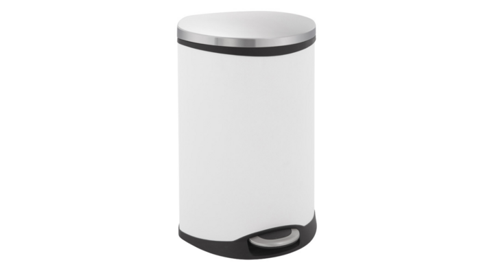 Shell Bin EKO, pedaalemmer, 2x22 liter, wit, VB 921844