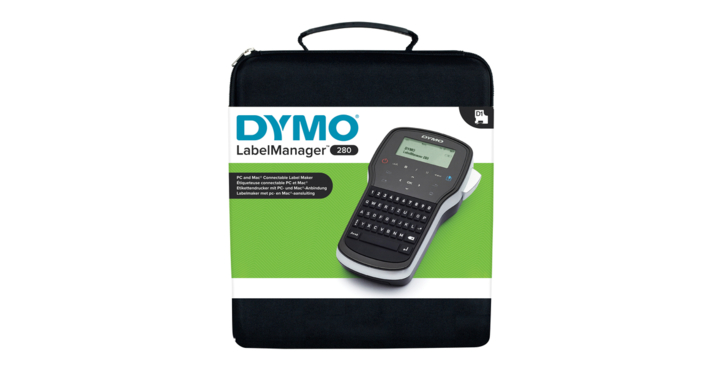 Labelprinter Dymo labelmanager LM280 qwerty Kit