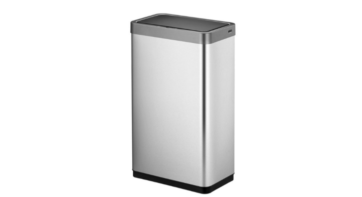 Mirage, afvalbak met sensor, 80 liter, mat RVS, VB 926080