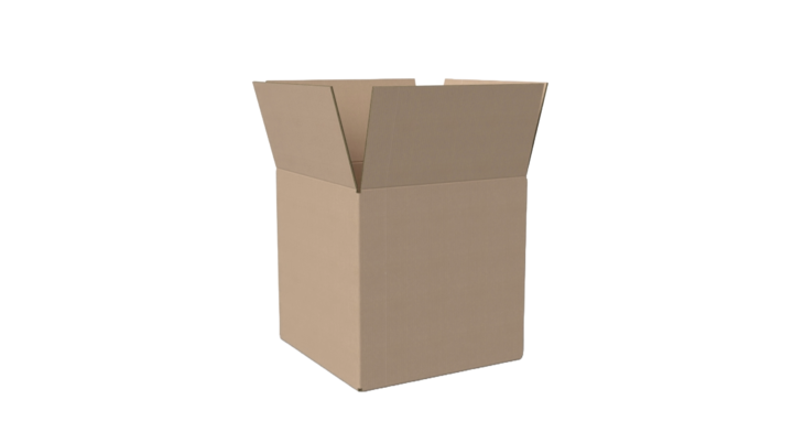 Kartonnen dozen 330x330x555mm, C-golf