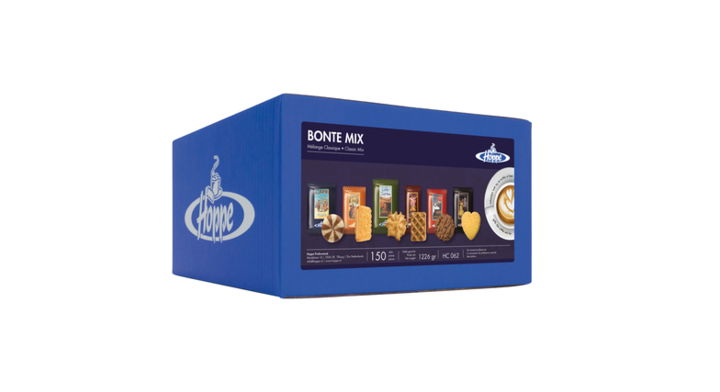 Koekmix, bonte, 150 stuks, hc062 (1 doos)