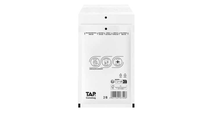 Envelop tap comebag luchtkussen nr12 200 stuks(81020100)