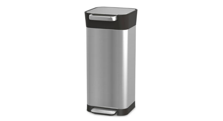 Titan 20, intelligent waste afvalbak, mat RVS, VB 300376