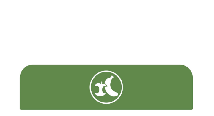 Communicatiepaneel voor Rubbermaid Configure 125 liter, groen, VB 501630 | GFT Nederlands