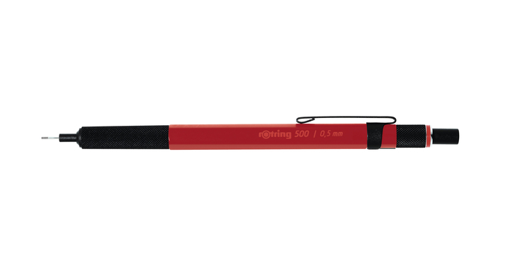 Vulpotlood rotring 500 0.5mm rood(2164107)
