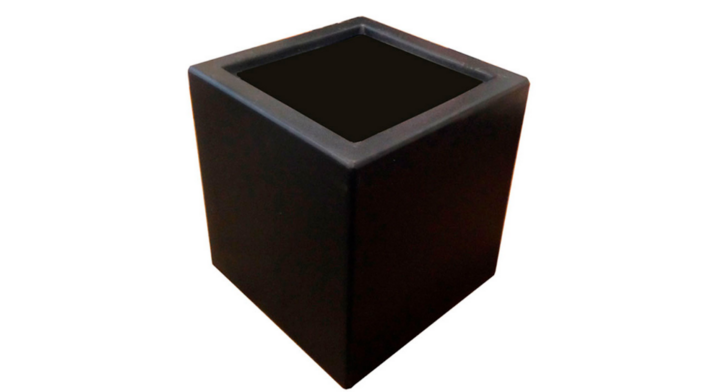 The Droppit, sokkel, zwart, t.b.v. asbak 30x30cm, VB 709083