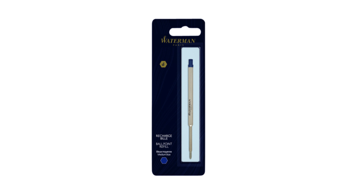 Balpenvulling waterman m blauw(s0944490)