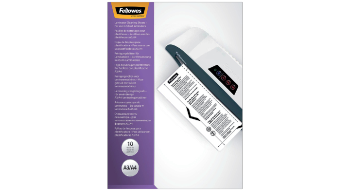 Lamineer schoonmaakvel fellowes a4&a3(5320604)