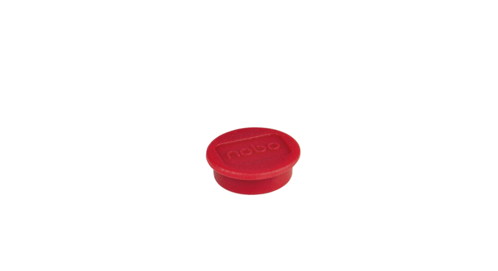 Magneet nobo 13mm 100gr rood(1915286)