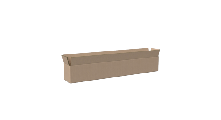 Kartonnen dozen, 995x145x150mm, BC-golf, Fefco 0203 (250)