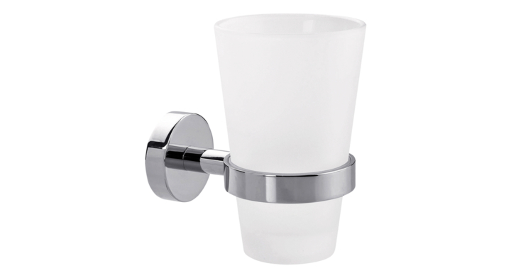 Tesa Smooz | Bekerhouder | Chroom | 40327