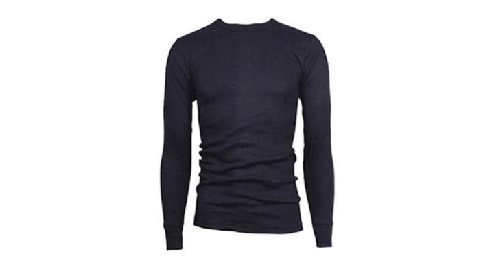 Viloft | Thermo Shirt Met Lange Mouwen | 180gr | Maat XL | Blauw - ook verkrijgbaar in maat S t/m XXXL