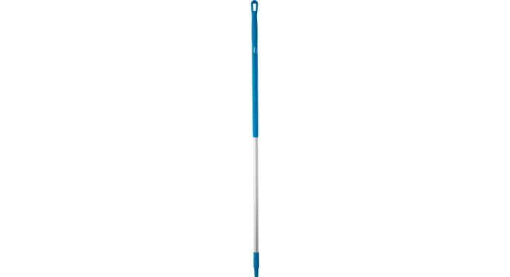 Vikan, ergonomische steel, 150cm, blauw aluminium, 293752 (1 stuk)