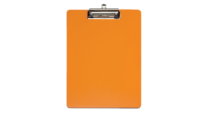 Klembord maul flexx a4 oranje(2361043)
