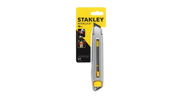 Snijmes stanley interlock  18mm(3253560100186)