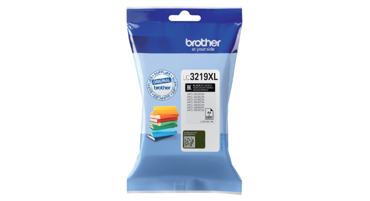 Inkcartridge brother lc-3219xl zwart(lc3219xlbk)