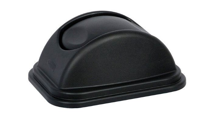 Rubbermaid, swingdeksel voor VB 002957, zwart, VB 003067