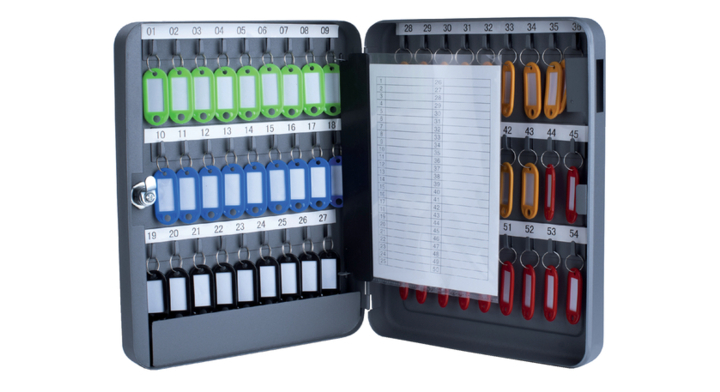 Sleutelkast quantore basic 54 haken(1000335q)