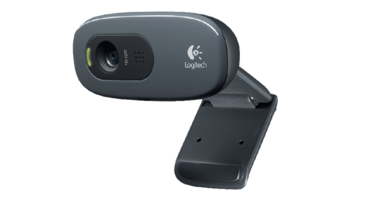 Webcam logitech c270 720p(291012)