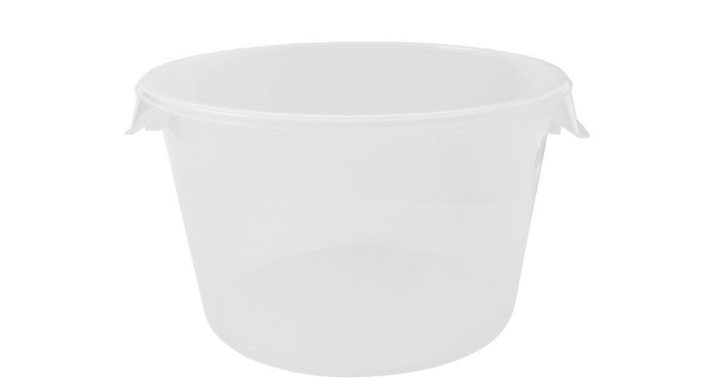 Rubbermaid, opslagemmer, 11.4 liter, transparant, VB 005726