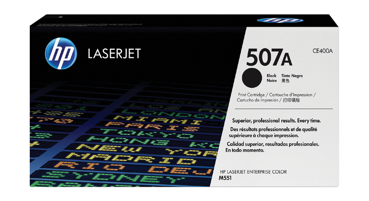 Tonercartridge hp ce400a no 507 5.5k(ce400a)