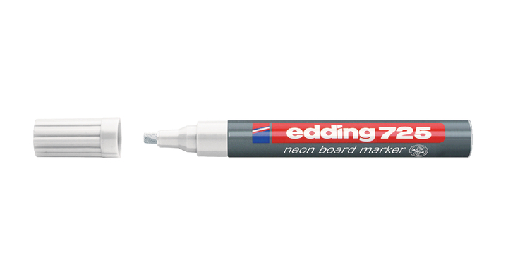 Viltstift edding 725 whiteboard beitel 2-5mm ne wt