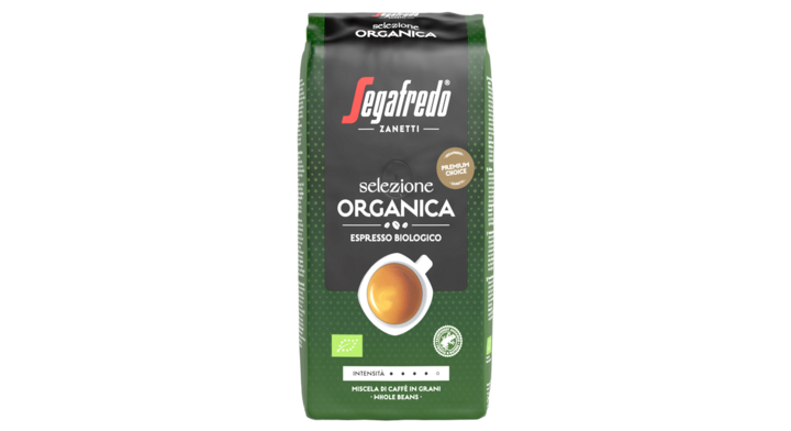 Koffie segafredo selezione organica bonen 1000 gram