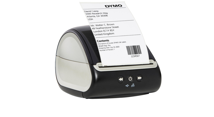 Labelwriter dymo 5xl breedformaat etiket(2112725)