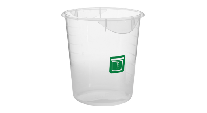 Voedselcontainer, fruit, 7.6 liter, VB 232592 (12 stuks)