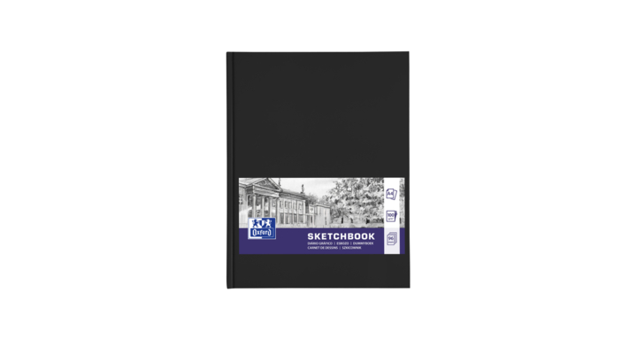 Dummyboek oxford a4 100gr 96vel(400152623)