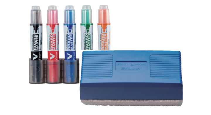 Pilot Basic, whiteboard starterkit, 920232
